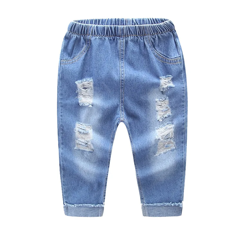 Casual Trousers Kids Jeans Boy Harem Pant Children Clothes Cotton Pants ...