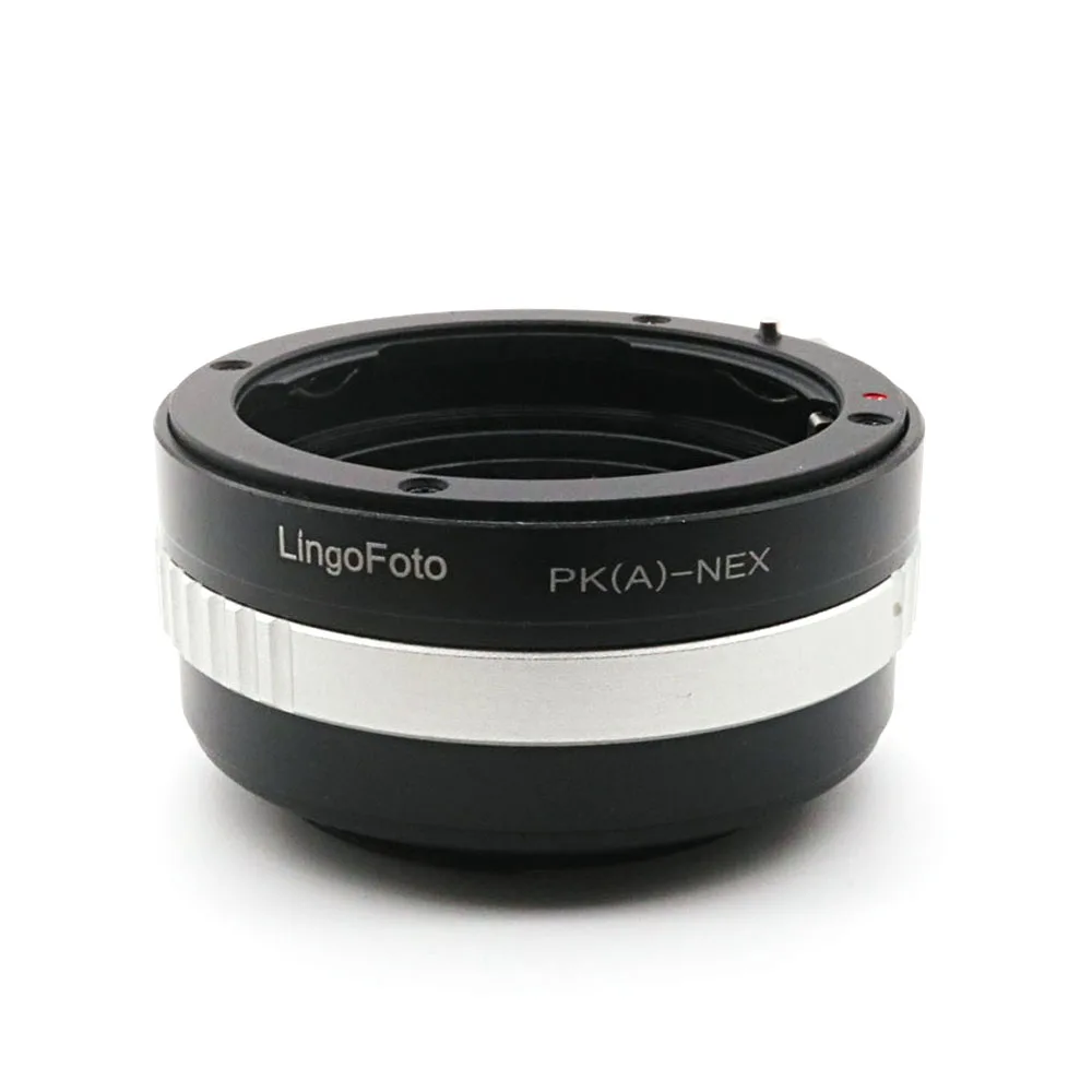 PK(A)-переходное кольцо NEX с кольцом диафрагмы для объектива Pentax DA KA серии K-Mount Sony E