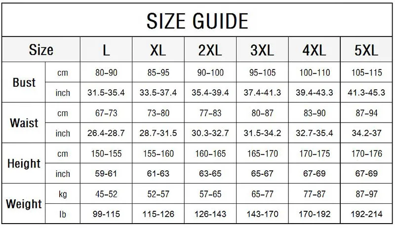 L-5XL