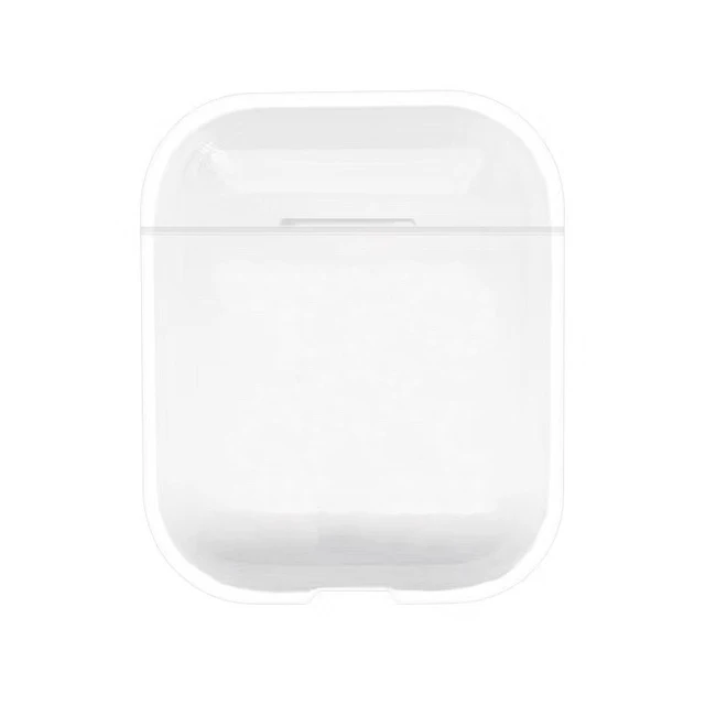 transparent Пользовательское Имя/логотип/текст Мягкий силиконовый чехол для Air Pods чехол для Bluetooth беспроводной Airpod Чехол DIY индивидуальные фото буквы горячая распродажа - Цвет: transparent