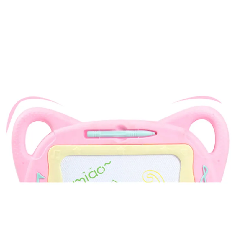 Children's Magnetic Drawing Board, Color Graffiti Board, Rewritable Sketch Pad, with Seal, Magnetic Pen, Children's Toddler Boy
