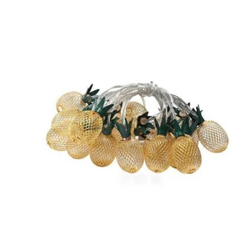 

3 Meter / 20PCS Led String Light with Pineapple Wedding Decoration Lights Christmas Lights Outdoor Lighting