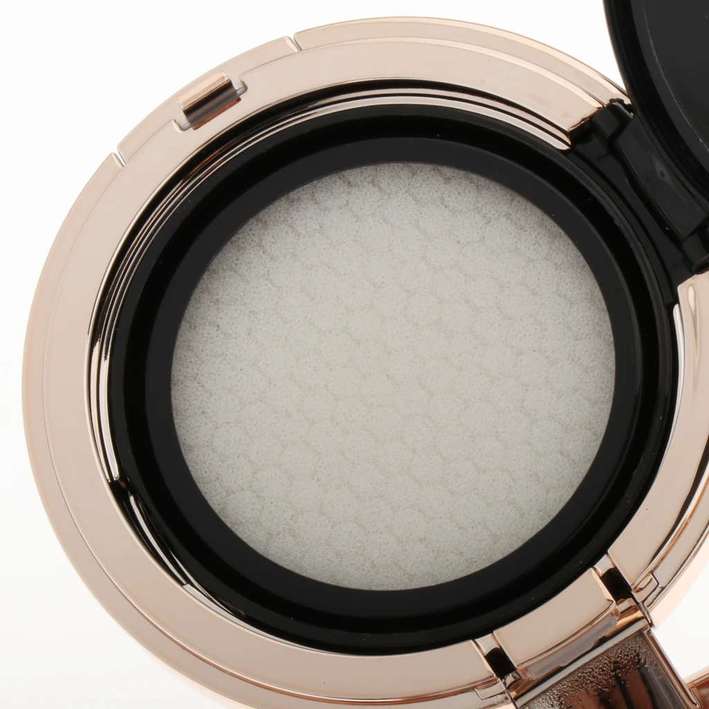 Pink Empty Air Cushion Puff Case Powder Container Cosmetic Concealer BB CC Cream Compact Box DIY Makeup Tools