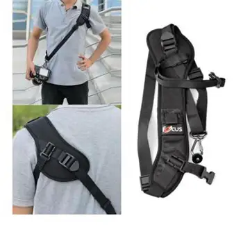 

Focus F-1 Quick Carry Speed soft Shoulder Single Shoulder Sling Belt Camera Strap for Canon Nikon Sony Cameras