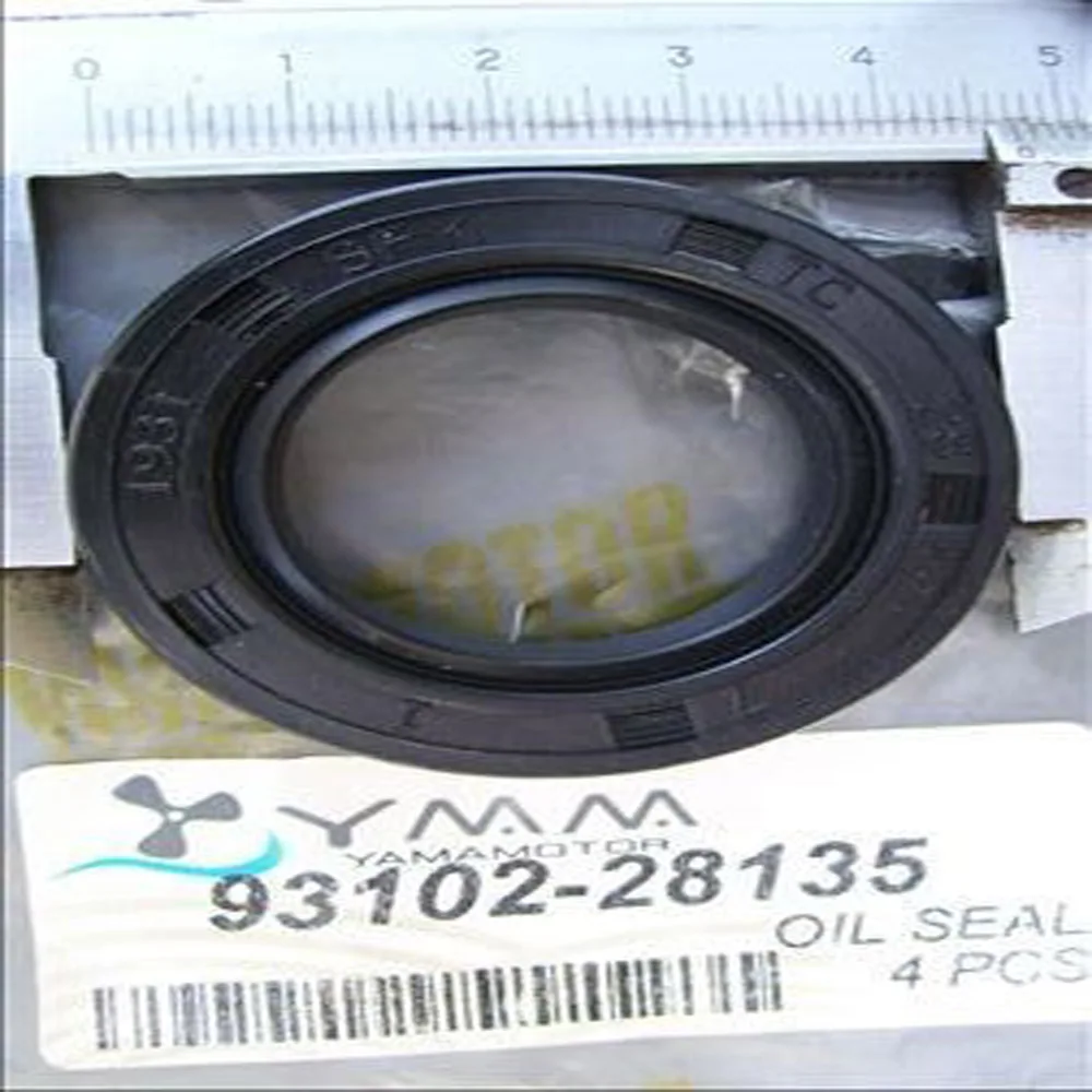 

Free Shipping Crankshaft Lower Part Oil Seal Ymm For Yamaha 2 Stroke 48Hp Outboard Motor (Big One ) 93102-28135