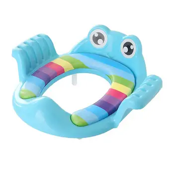 

Removable Baby Toilet Training Potties Seats Kids Potty Seat with Armrests Slip-proof Fall Infant Safety Urinal Chair Cushion