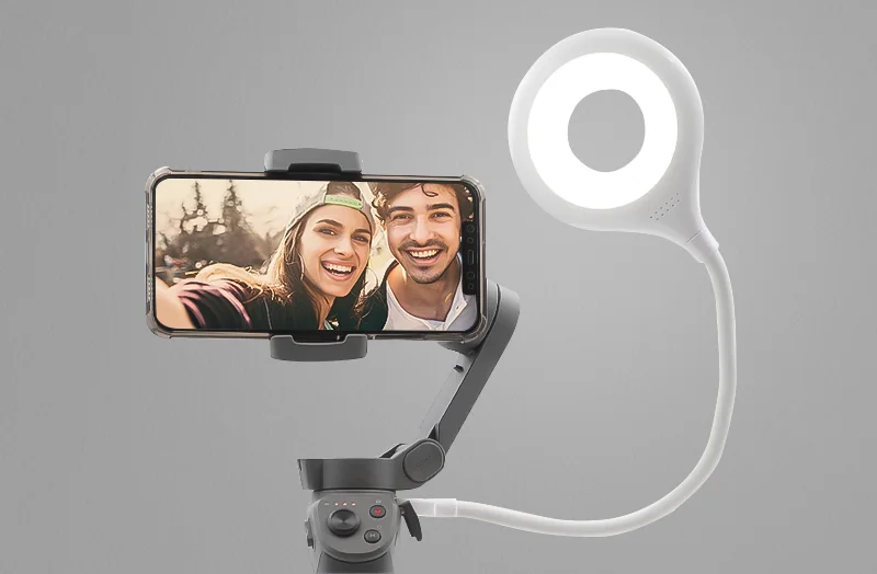 DJI mobile 3 лампы Портативный USB Flexo светодиодные лампы для мобильных 3 Аксессуары