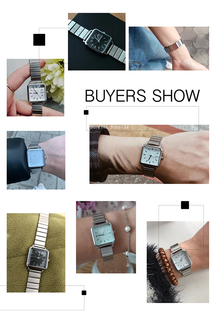 Simple Silver Women Watches Ulzzang Brand Exquisite Stainless Steel Ladies Wristwatches Fashion Minimalist Female Quartz Clock