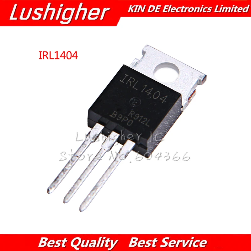 10 шт. FET 1404pbf TO220 Фет IRL1404 TO-220 IRL1404Z IRL1404ZPBF | Активные электронные компоненты