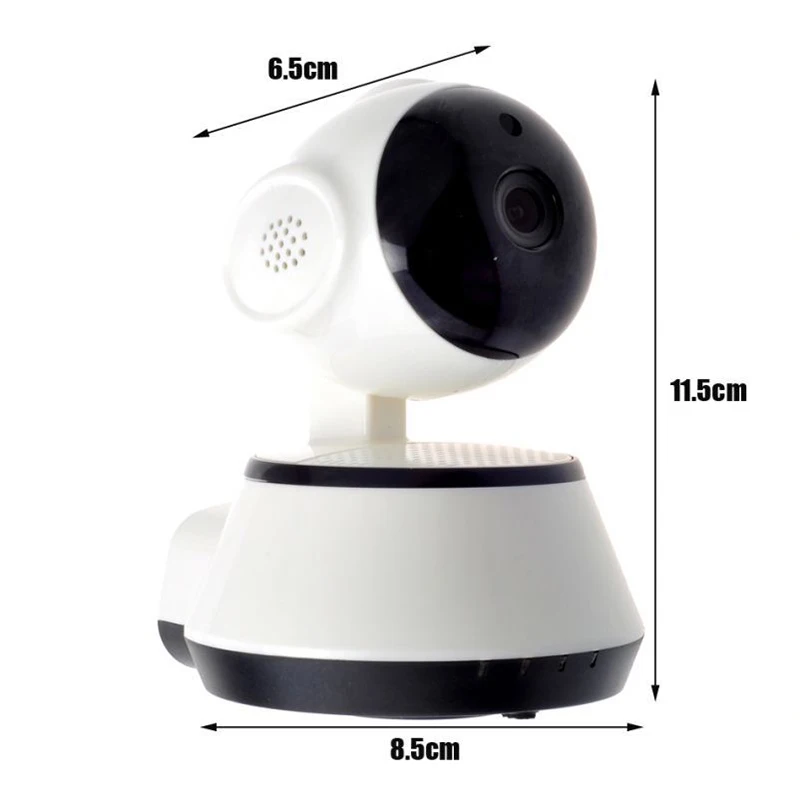 FFYY-V380 приложение для телефона HD 720P Мини ip-камера Wi-Fi камера беспроводная P2P камера безопасности ночное видение ИК Робот детский монитор Поддержка(S