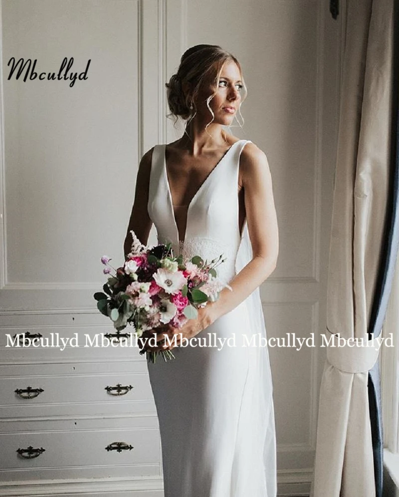 

Женское атласное платье-Русалка It's yiiya, длинное пляжное платье с кружевным поясом и шлейфом на вечерние 2019