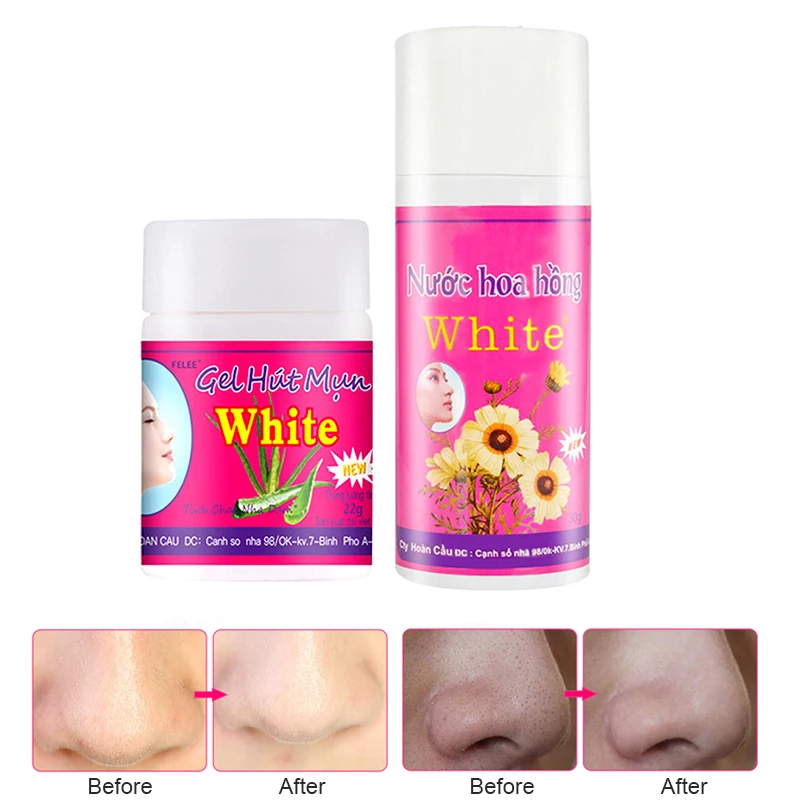 Nose Blackhead Remover Cream Deep Cleansing Pores Mask Peeling Acne Treatments Shrink Pore Astringent Beauty Skin Care TSLM1