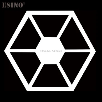 

Car Styling Star Wars Separatists Logo Car Window Vinyl Decal Body Decorative Stickers PVC Carving Vinyl Decal Car Accessories