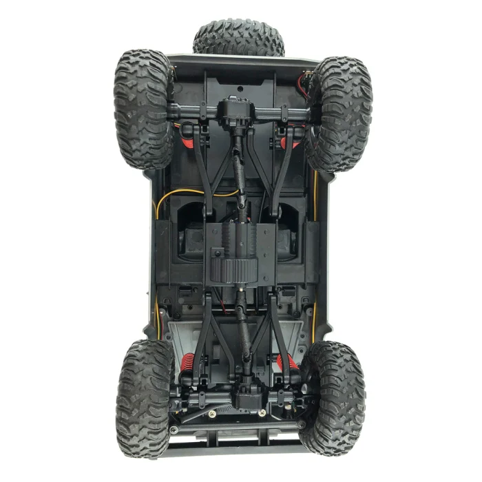1/12 4WD гусеничный Радиоуправляемый автомобиль Внедорожник Багги 2,4G пульт дистанционного управления Игрушечная модель с подсветкой S7JN