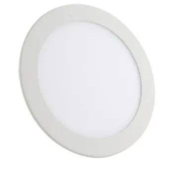 

9W Panel Light Recessed Downlight Round 45 LED 2835 SMD Warm White 720LM 110V