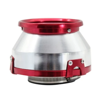 

1 Pcs 76MM Mushroom Head Metal Shell Air Intake Bellows