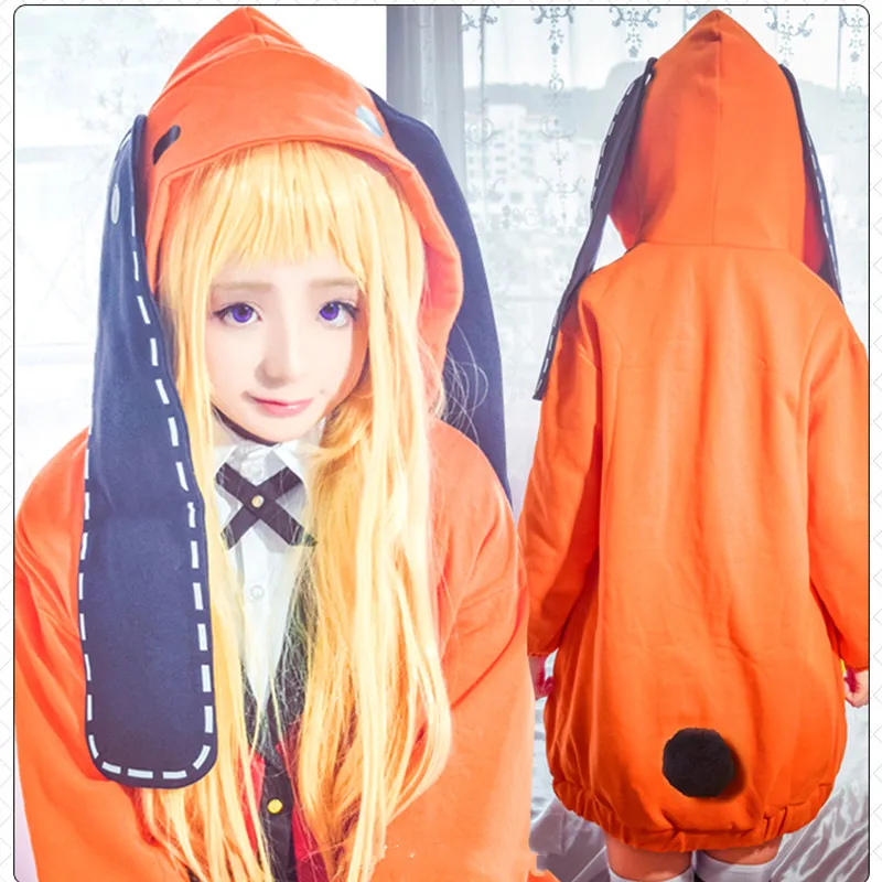 Костюм для косплея Yomotsuki Runa от Kakegurui костюм школьниц Jk толстовка форменная куртка