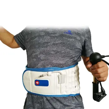 

Lumbar Traction Device Elderly Waist Fixed Orthopedic Lumbar Health Massage Belt Waist Pressure Traction Belt