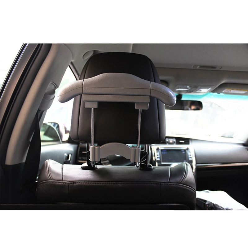 Auto-Kleiderbügel für T-esla Model 3 S Y X, Universal Faltbarer  Kleiderhalter Sitzrücken Rücksitz Organizer Zurück Haken Sitz Zubehör