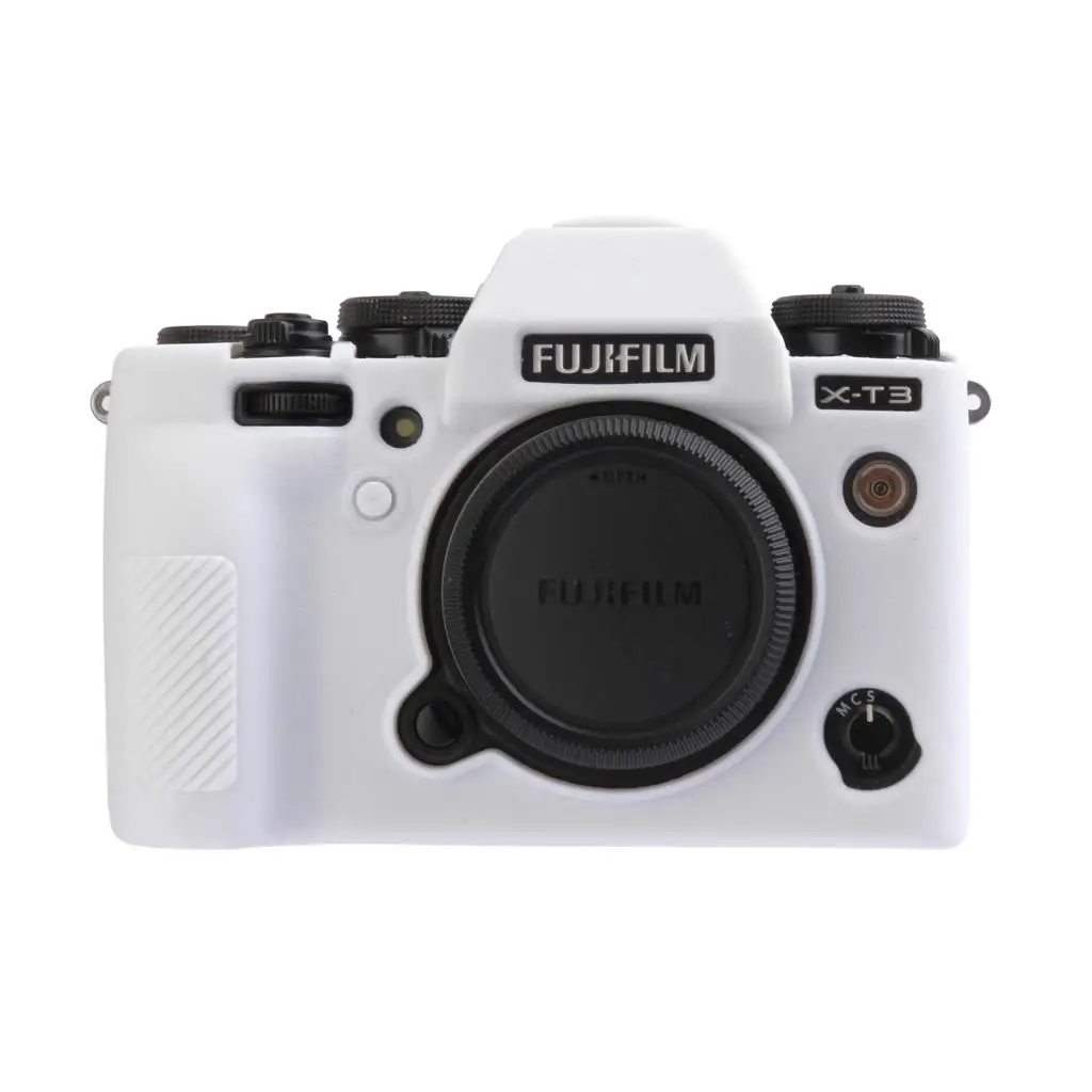 XT3 легкий чехол для камеры защитный чехол для fujifilm XT-3 беззеркальная камера черный желтый красный белый