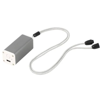 

Personal Air Purifier Necklace, Wearable USB Portable Mini Air Purifier,USB Air Cleaner Negative Ion Generator