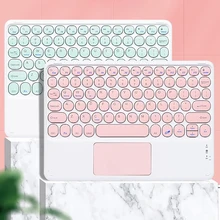 

2022New 10 inch Wireless Phone Tablet Keyboard and Touchpad for iPad Air 4 Pro 11 Bluetooth-compatible Mouse for Huawei Matepad