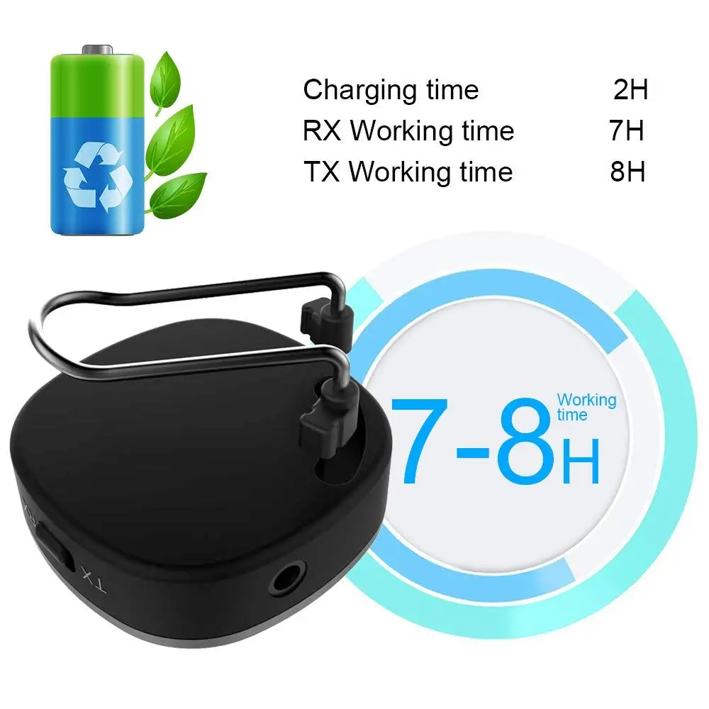 Передатчик музыкальный CSR8675 Bluetooth 5 0 RCA Aux 3 мм Aptx HD с низкой задержкой|Беспроводные