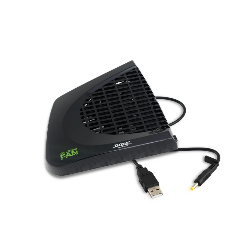 Новый черный USB вентилятор охлаждения внешний боковой кулер для Xbox 360 новейший