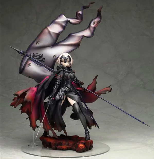 

Man pin Fate Grand Order Avenger Avengers EAS 8 Generation Black Joan of Arc Garage Kit Doll Pendulum