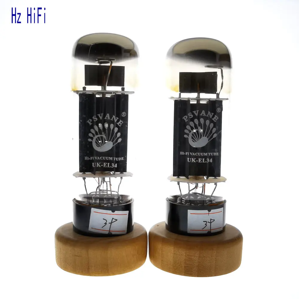 PSVANE Hifi UK EL34 вакуумная трубка для замены EH diy аудио трубка|Усилители мощности| |