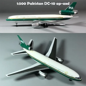 

rare 1:500 Pakistan DC-10 ap-axd aircraft model Alloy collection model