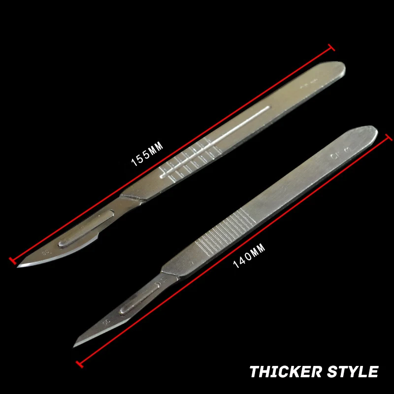 10#11#23#24#Scalpel handle blade practice blade EDC utility knife carving knife 9 kinds of blades