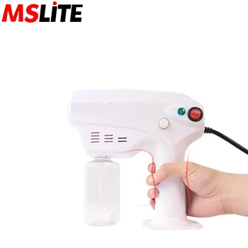 

sanitizing machine nano spray steam gun,salon hair equipment,atomizing sterilizing machine,smoke sanitizer 110v for home use