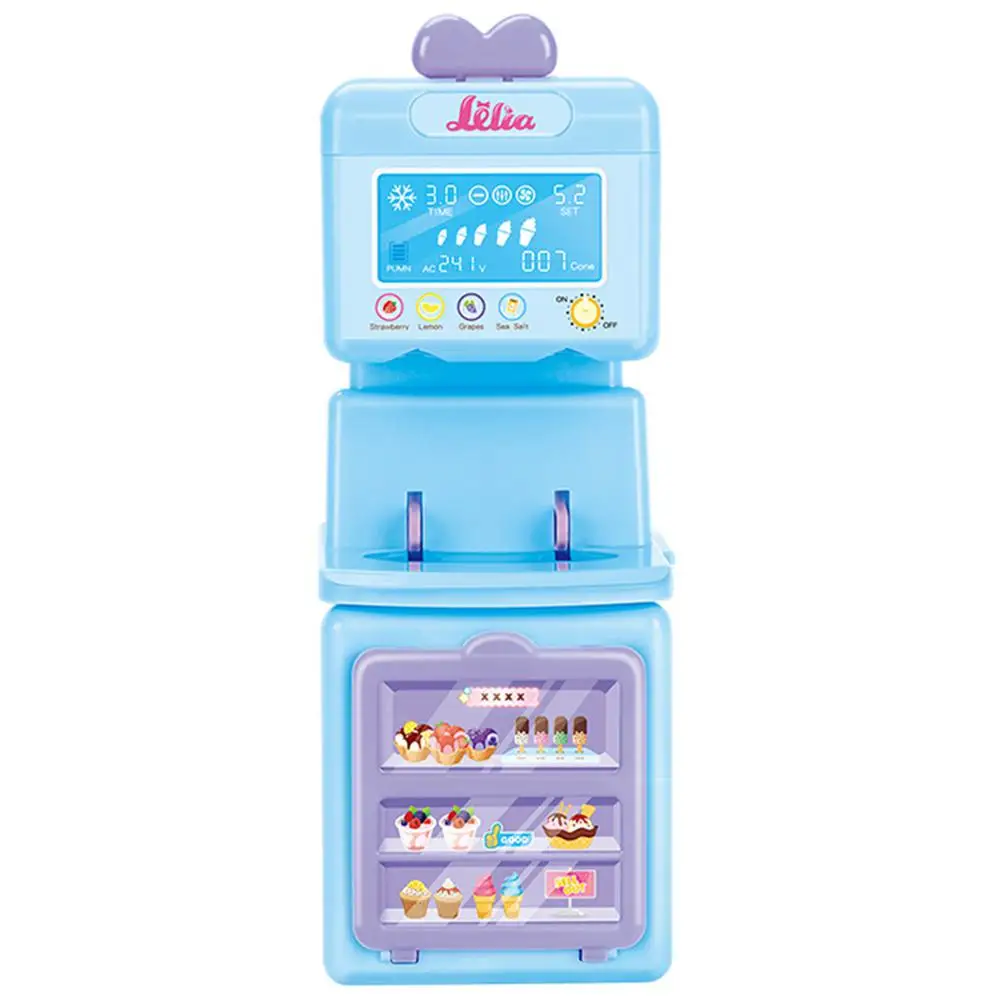 Игровой домик игрушка мини машина для мороженого дом интерактивная игрушка