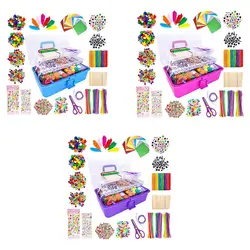 Kit de manualidades DIY para niños pequeños, juguetes educativos para niños pequeños, manualidades para manualidades, manualidades para proyectos escolares y del hogar