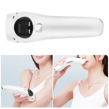 

500000 Laser Epilator Permanent Hair Removal Machine Painless Bikini Trimmer Remover Painless Razor Facial Depilador