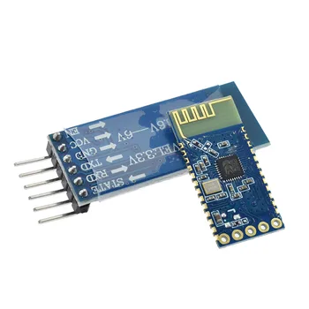 

Suq JDY-30 = JDY-31 SPP-C Bluetooth serial pass-through module wireless serial communication from machine Replace HC-05 HC-06