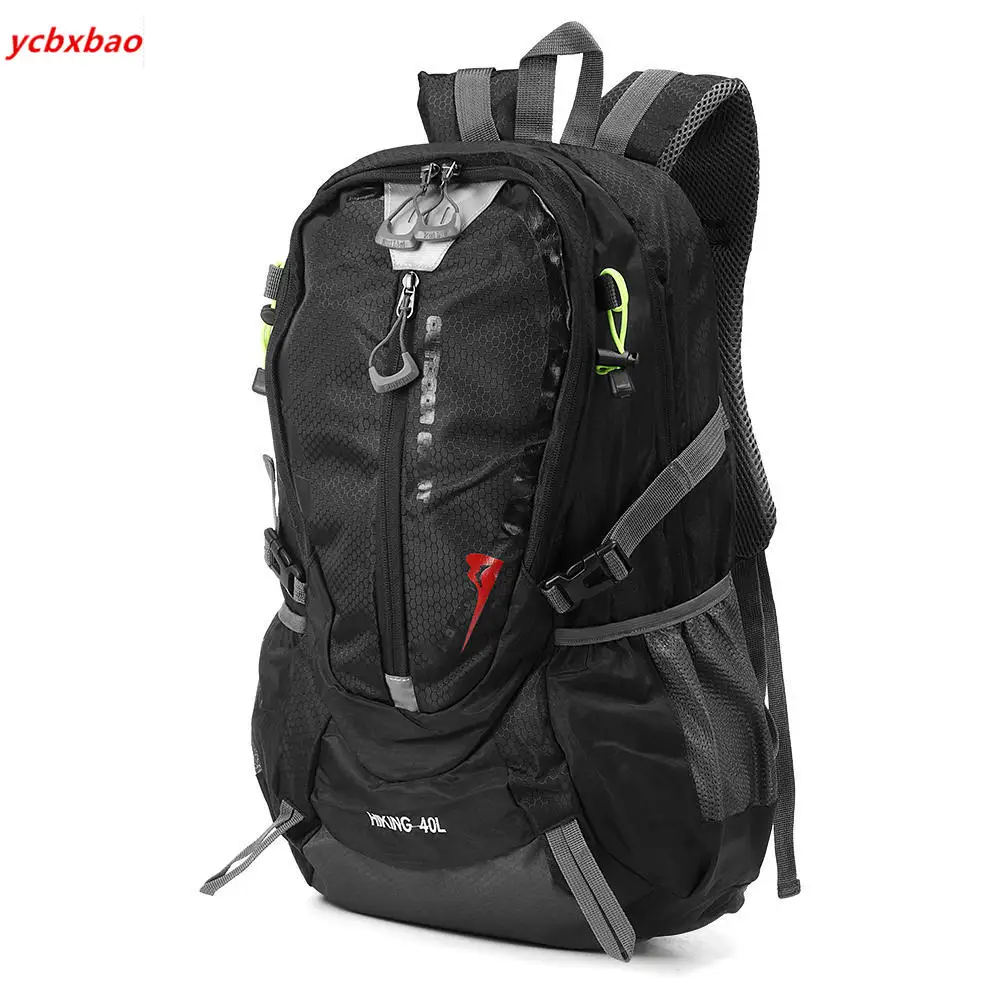 

YCBXBAO 40L Waterproof Nylon Backpack Sports Travel Hiking Climbing Unisex Rucksack