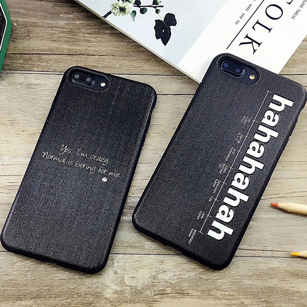 Luxury Letter Shockproof Soft Silicone X XS MAX XR Phone Case For iPhone 6 6S 7 8 Plus Cases 3d Black Capa Funda |