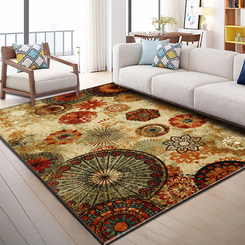 Европейский ковер с абстрактным рисунком, коврик для дивана, журнального столика, коврик для учебы, мягкий коврик, домашний декор, ковер для Кабинета