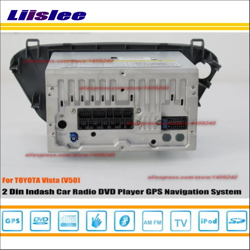 Автомагнитола Liislee для Toyota Vista V50 1998 ~ 2003 стерео CD DVD плеер GPS NAV HD сенсорный экран