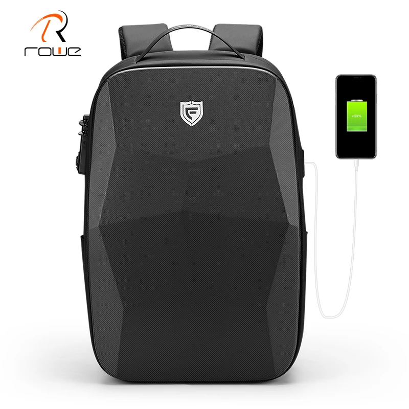 

Rowe 2020 Newest Men Anti Theft Backpacks Waterproof 17.3 Inch Laptop Backpack Business Backpack School Back Pack Large Capacity