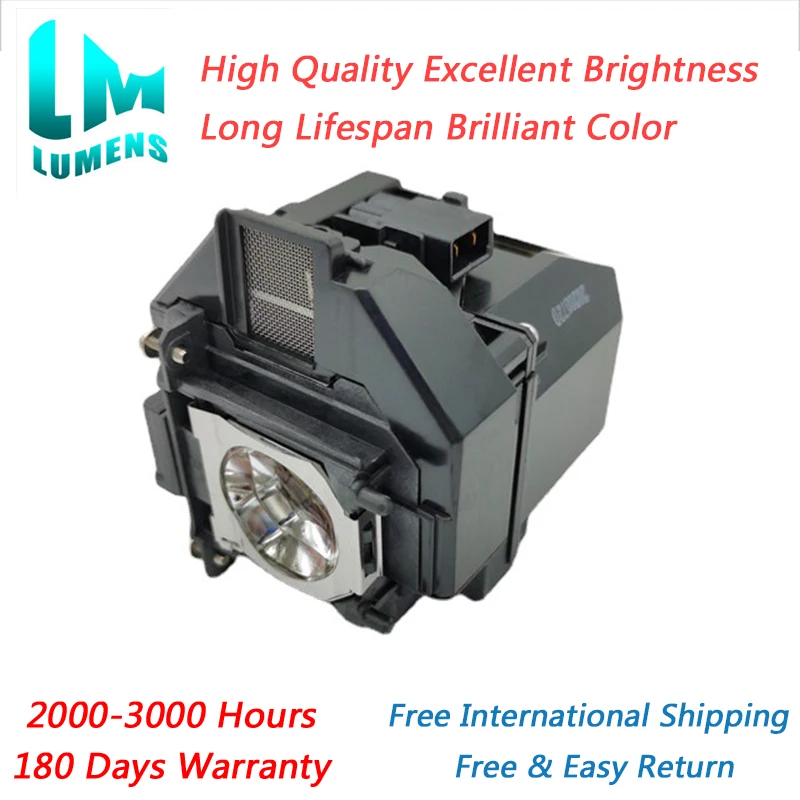 

5000 часов лампа ELPLP97 для EPSON EH-TW750 TW740 TW5820 TW5700 EB-X49 EB-W06 EB-E20 EB-992F 982W E01 E10