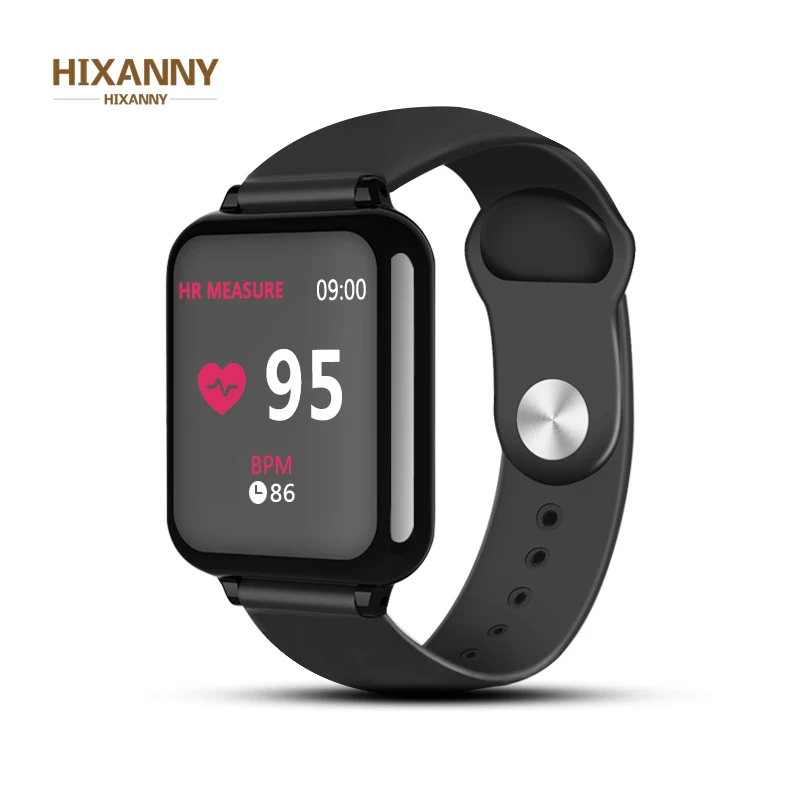 

B57 Smart watches Waterproof Sports for iphone phone Smartwatch Heart Rate Monitor Blood Pressure Functions For Women men kid
