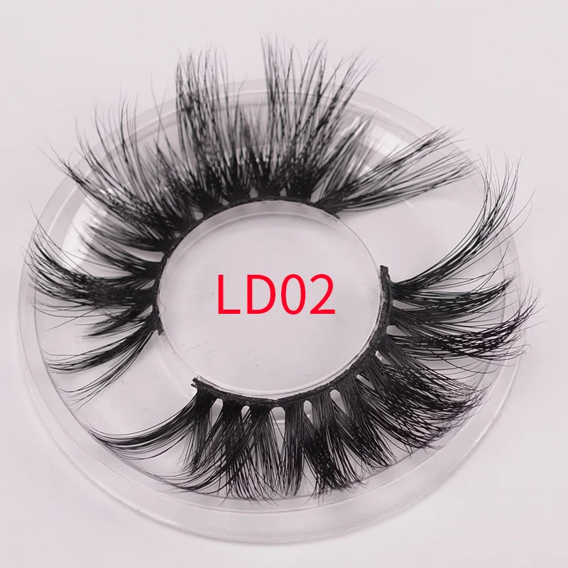 

Dramatic Mink Lashes 5 Pairs 5D Mink Eyelashes Hande Made Crisscross Makeup mink lashes faux cils mink lashes Extension