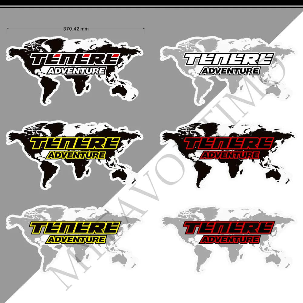 For Yamaha SUPER Tenere 700 1200 Stickers Tank Pad Protector Trunk Luggage Cases Emblem Symbol Fairing Helmet 2019 2020 2021 for yamaha super tenere 700 1200 stickers tank pad protector trunk luggage cases emblem symbol fairing helmet 2019 2020 2021