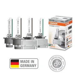 OSRAM D1S D2S D3S D4S 66140 66240 66340 66440 Xenon HID CLC CLÁSSICO Original Do Carro Farol Xenon 4200K Luz Branca Padrão, 1x