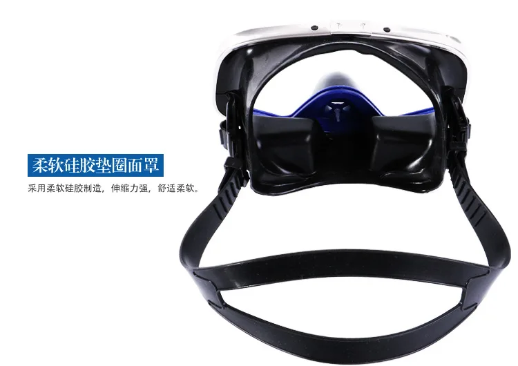 MANNER Diviing Mirror Qpm2049 Adult Mirror Snorkeling Tempered Glass Mirror Diviing Equipment