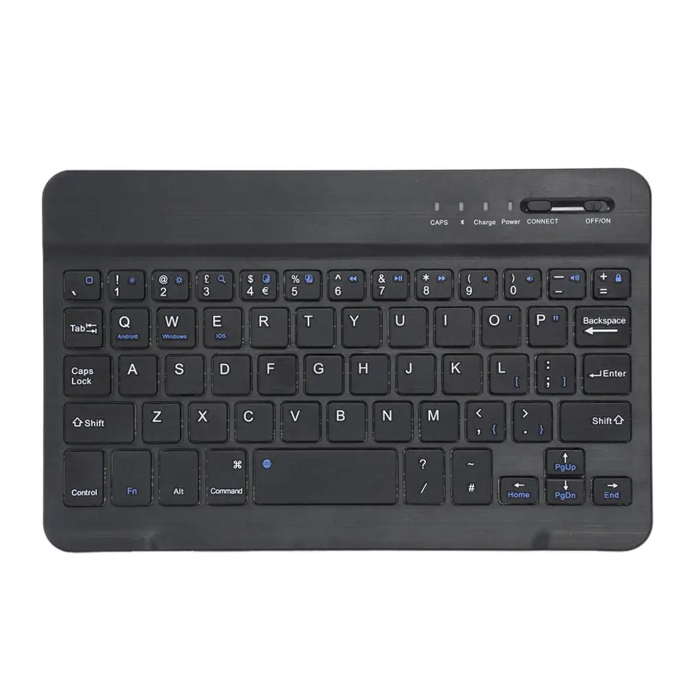 only 7 inch keyboard Smart Keyboard чехол для iPad mini 1/2/3 смарт-чехол для iPad mini 4/5 A1489 A1490 A1491 A1599 A1600 A1432 A1454 A1455 - Цвет: only 7 inch keyboard