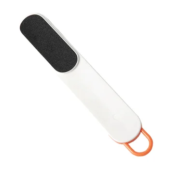 

1pc Foot Care Brush Pedicure Tool Foot Grinding Tools Foot Scrubbing Brush Foot File (White)